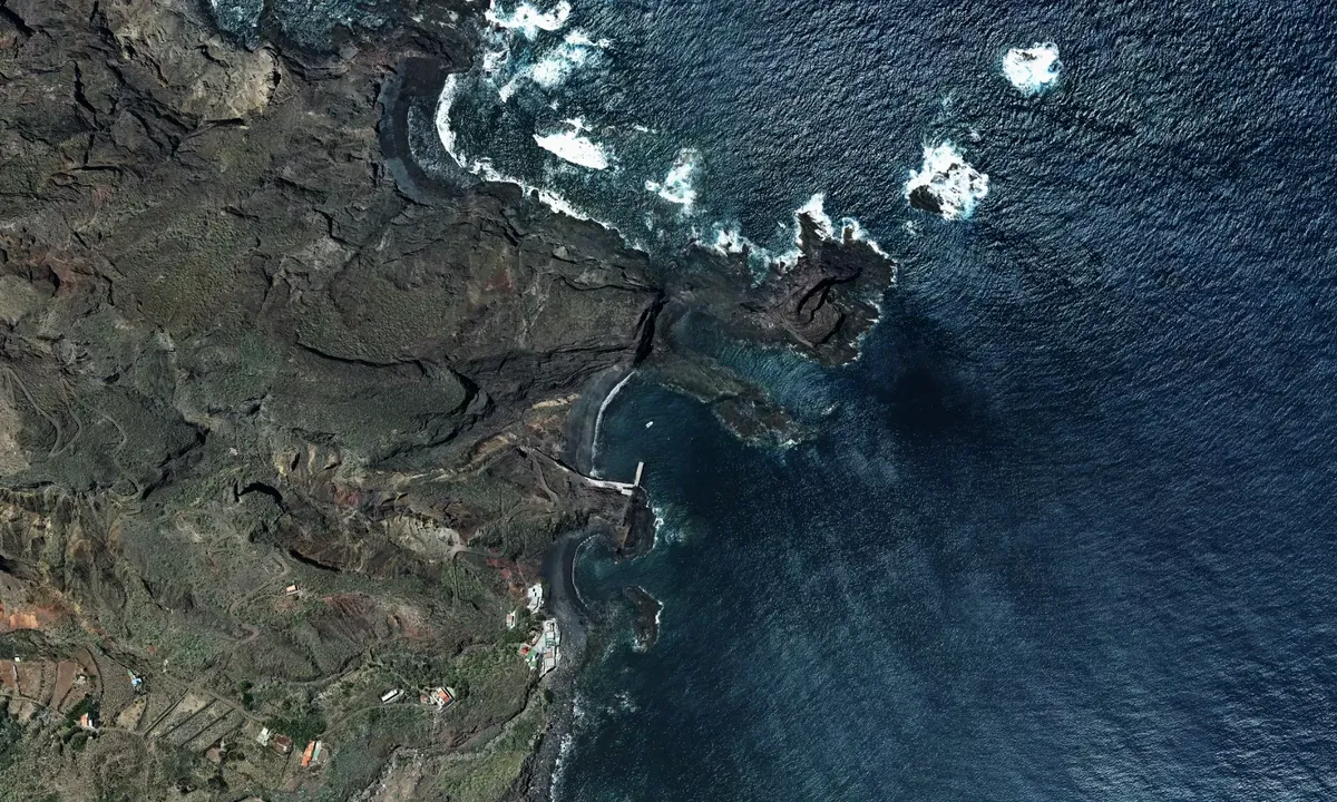 Flyfoto av Playa de Roque Bermejo