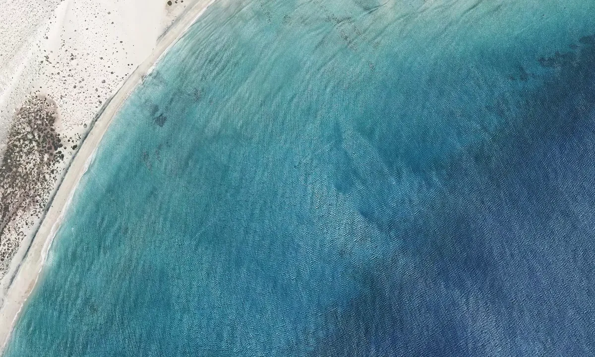 Satelite image of Playa de Sotavento