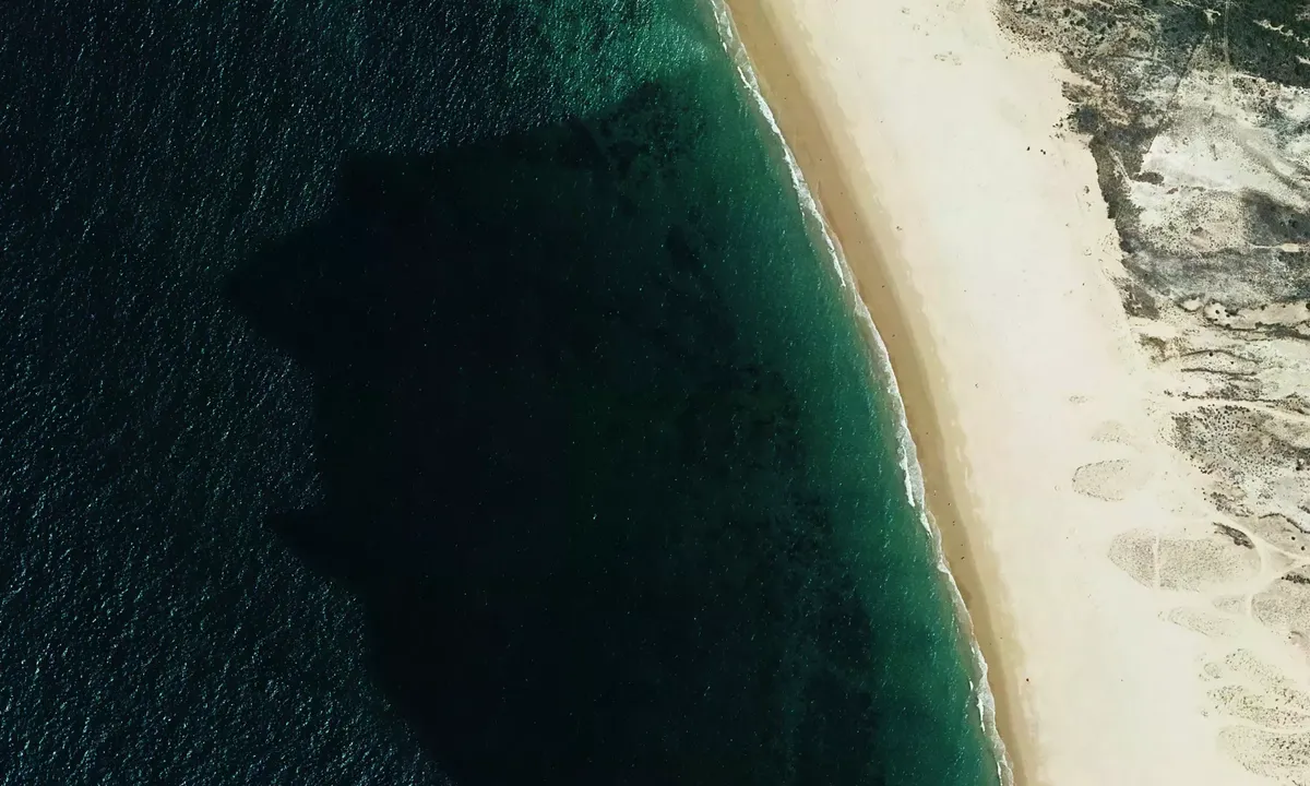 Satelite image of Playa del Faro