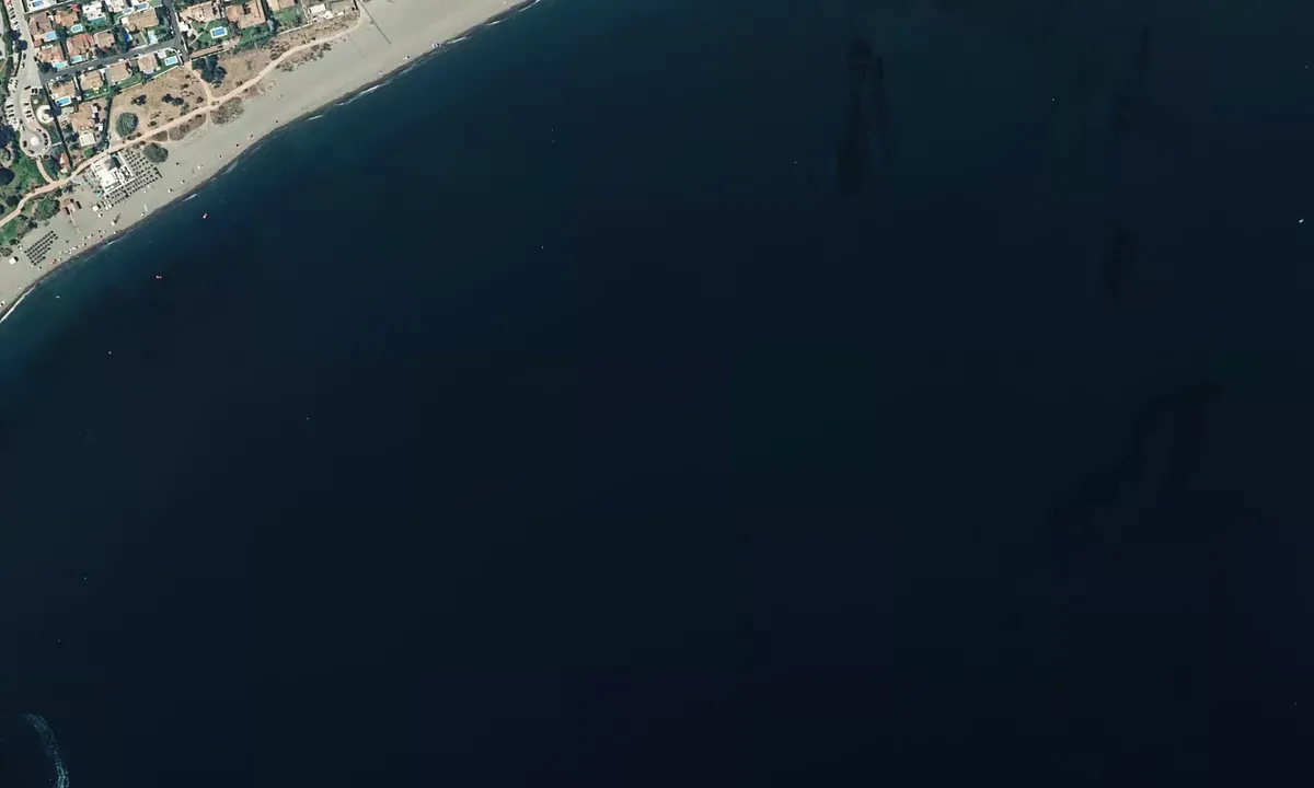 Flyfoto av Playa del Saladillo