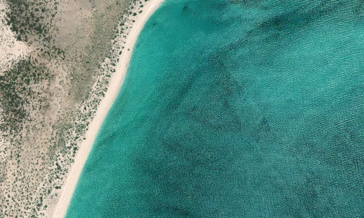 Flyfoto av Playa La Bonanza