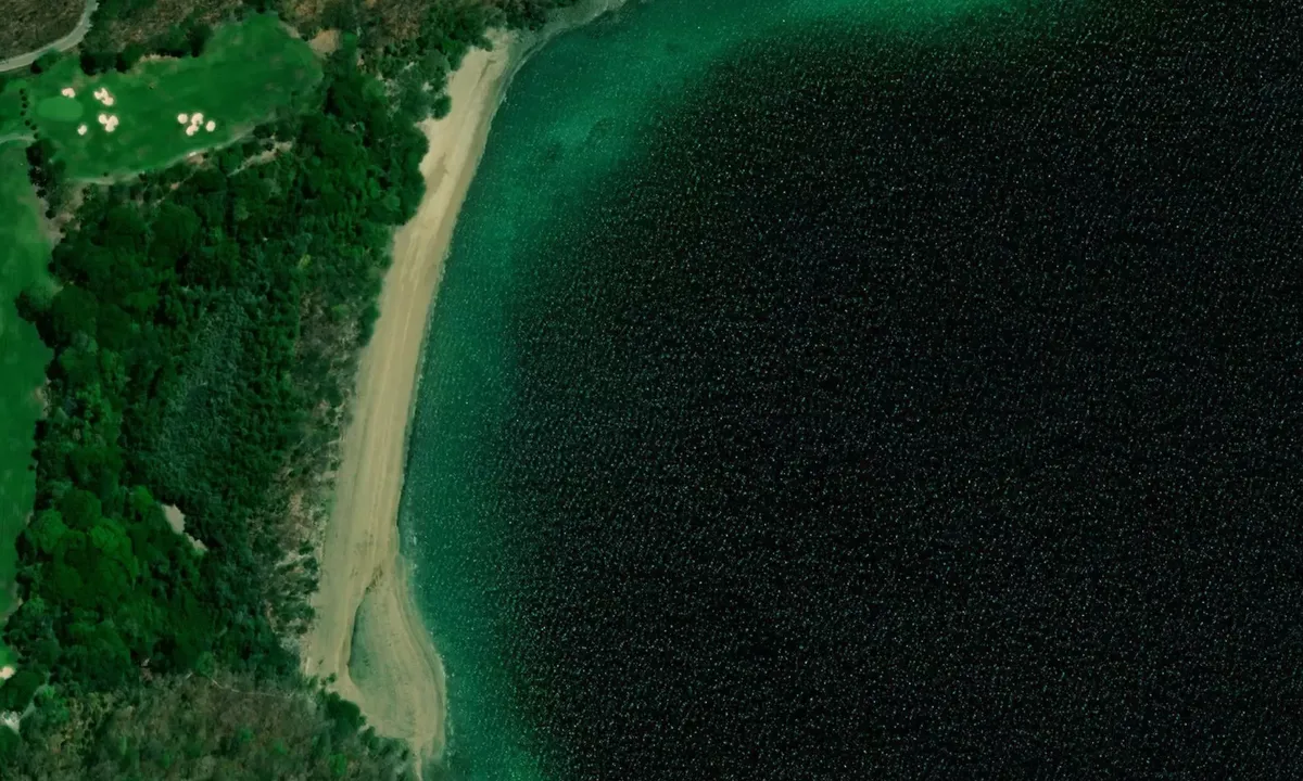 Satelite image of Playa Mata de Cana