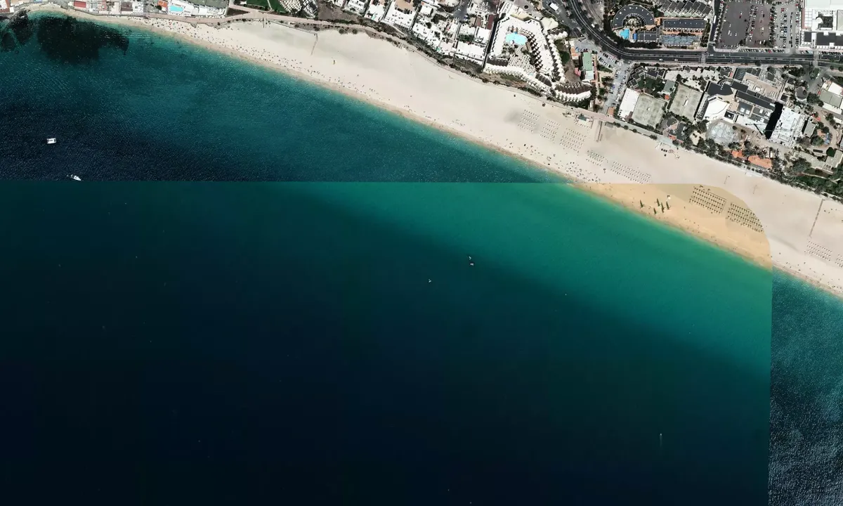 Flyfoto av Playa Morro Jable