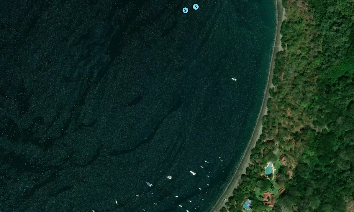 Satelite image of Playa Panama