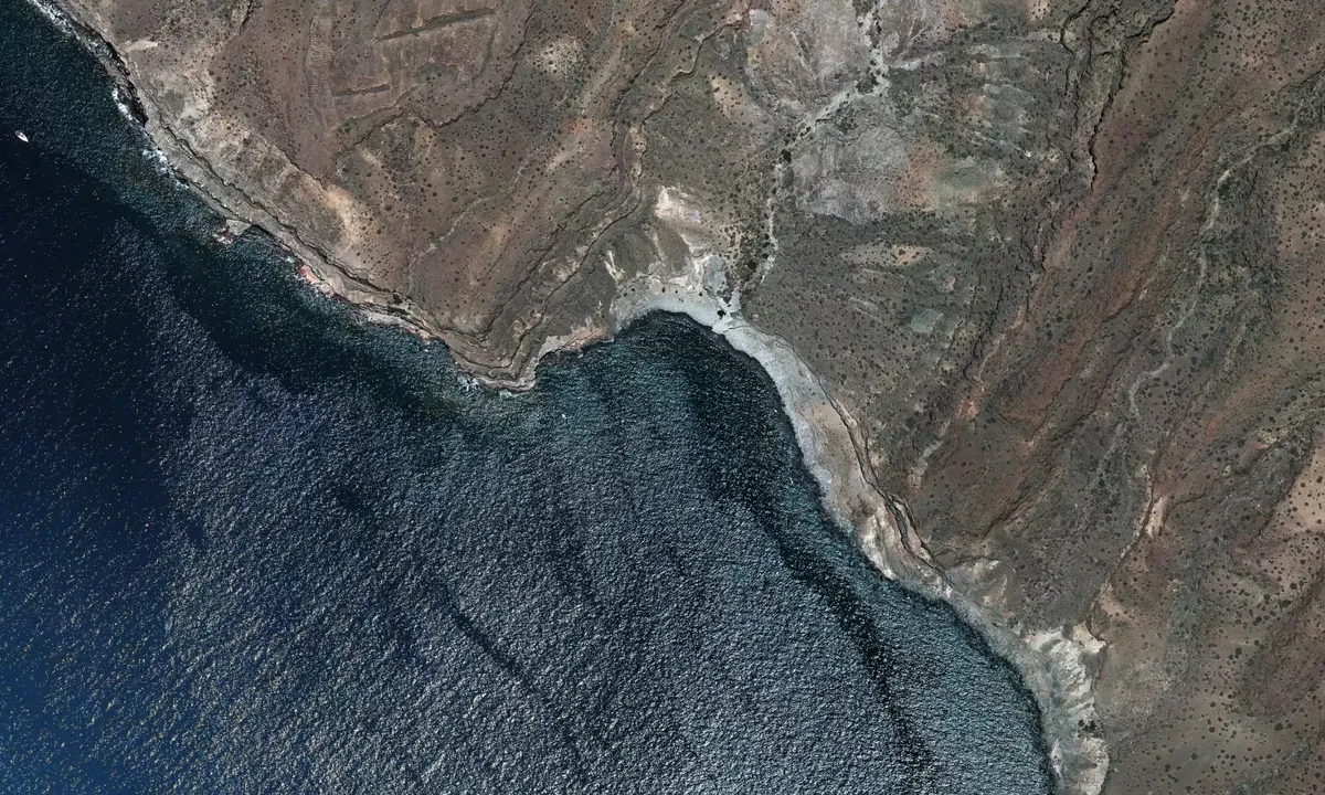 Flyfoto av Playa Perchel