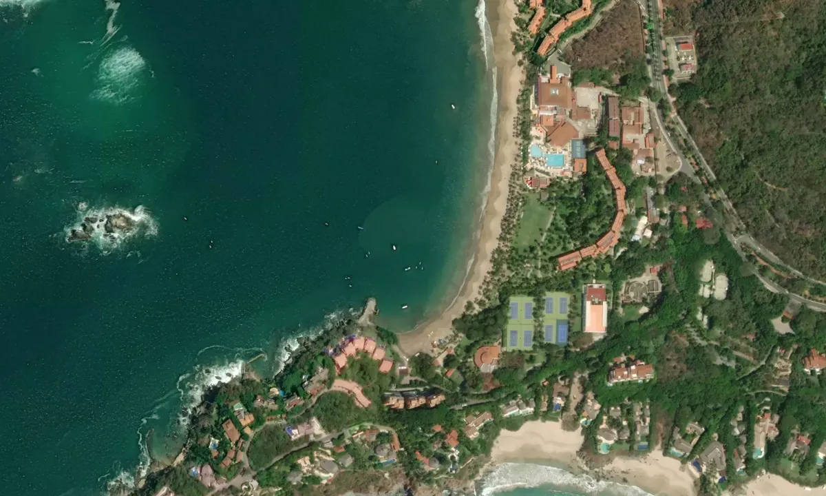 Flyfoto av Playa quieta