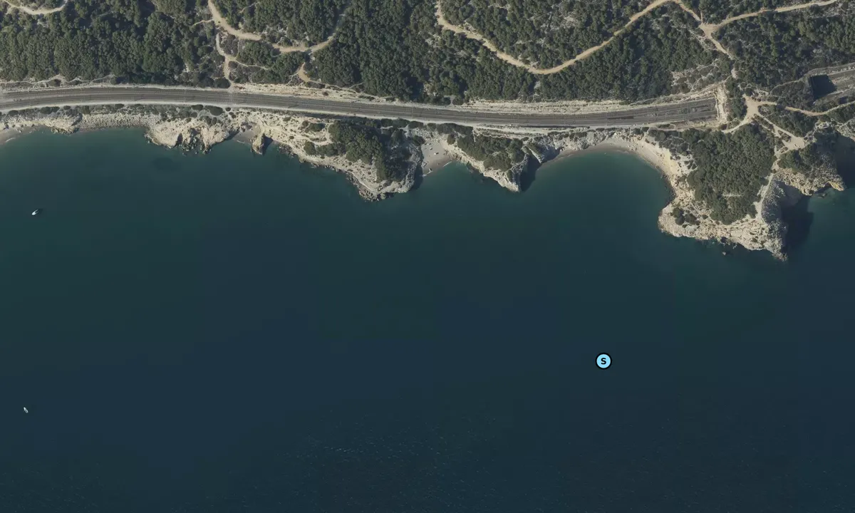 Satelite image of Playas del Gaspar