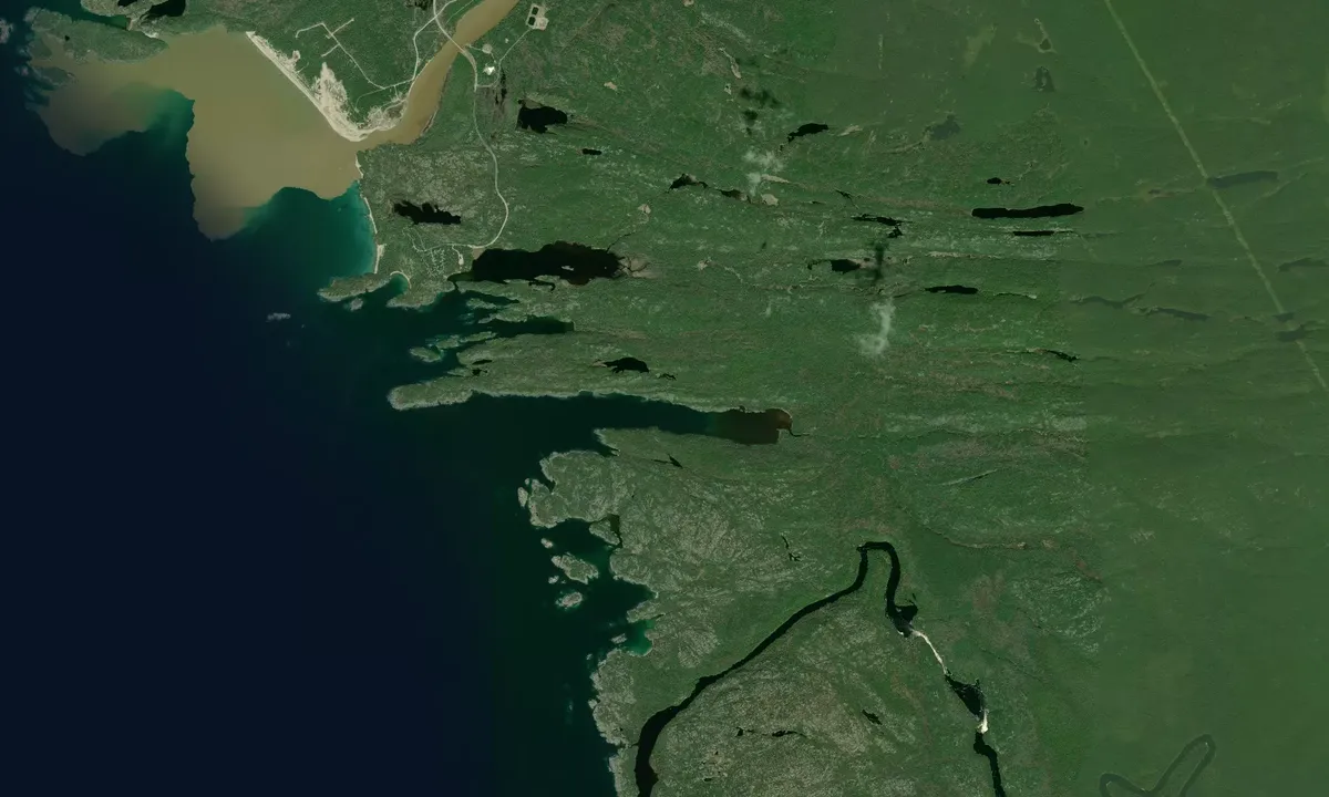 Flyfoto av Playter Harbour