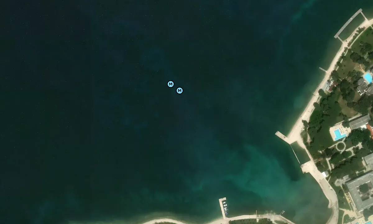 Satelite image of Plaza Borik