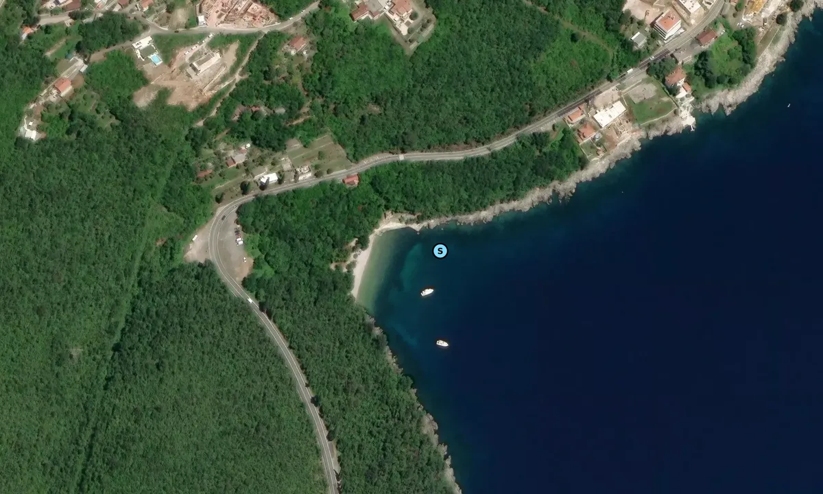 Satelite image of Plaza Cesarova