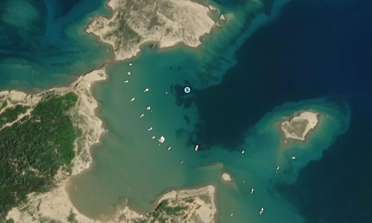 Satelite image of Plaza Cikanga