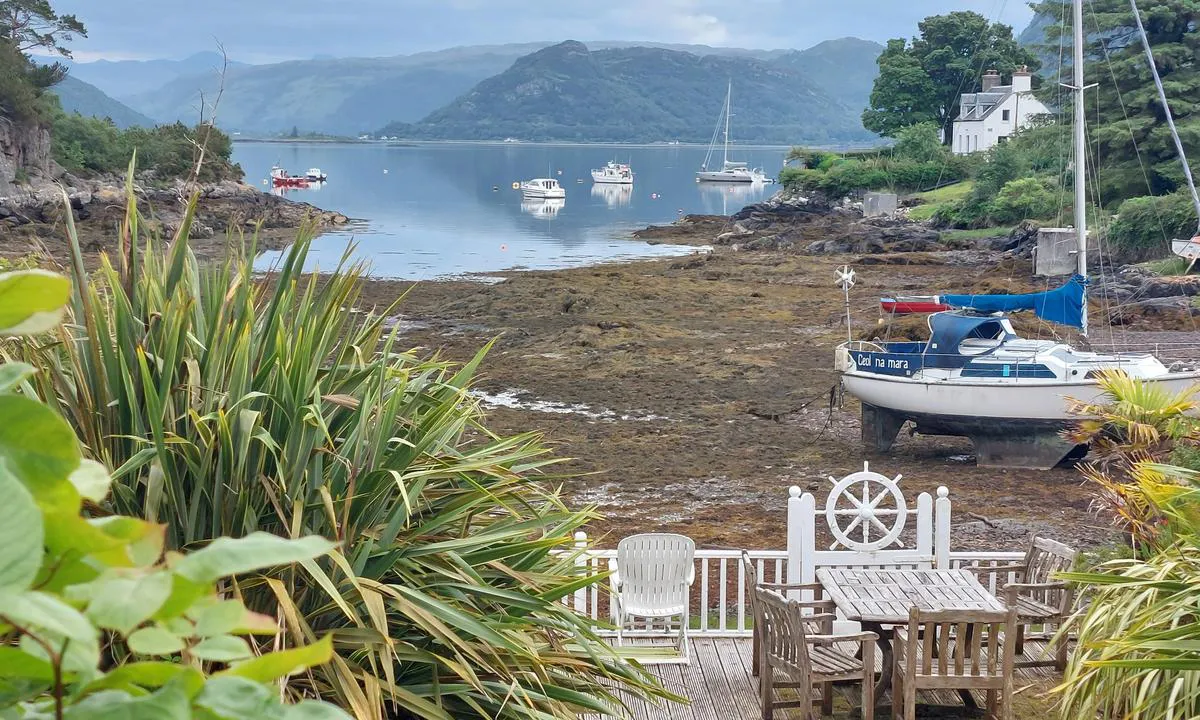 Plockton inner anchorage