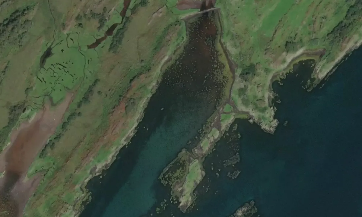 Flyfoto av Plod Sgeirean