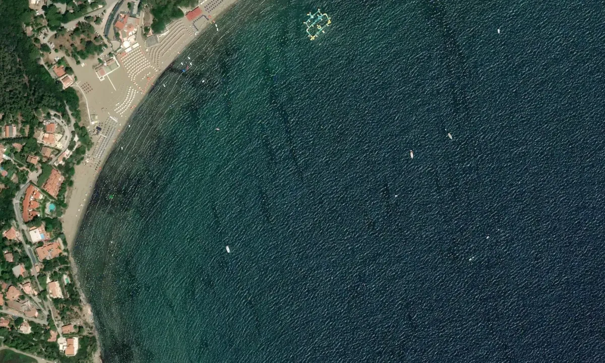 Flyfoto av Poggio Pertuso