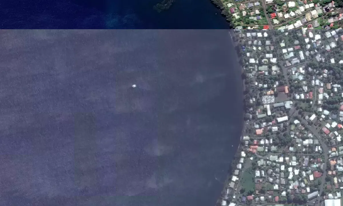 Flyfoto av Point Venus 1