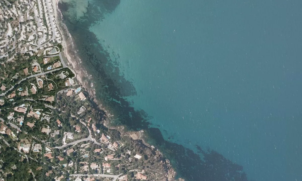 Flyfoto av Pointe de la Ris