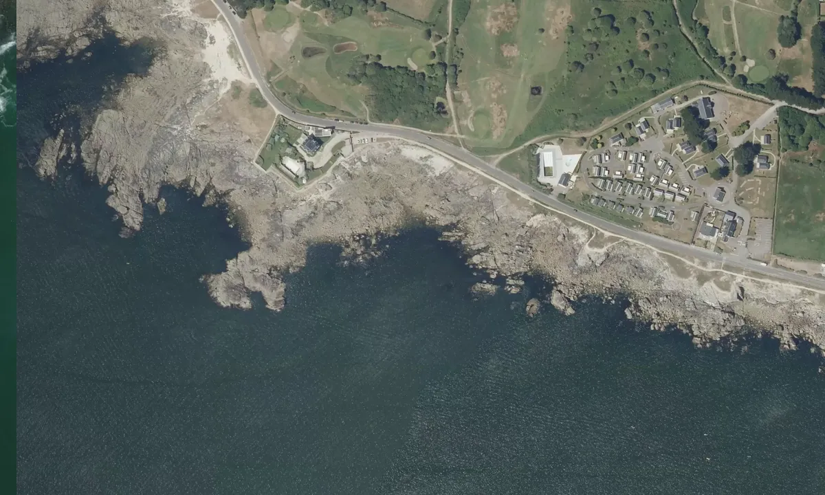 Flyfoto av Pointe du Croisic