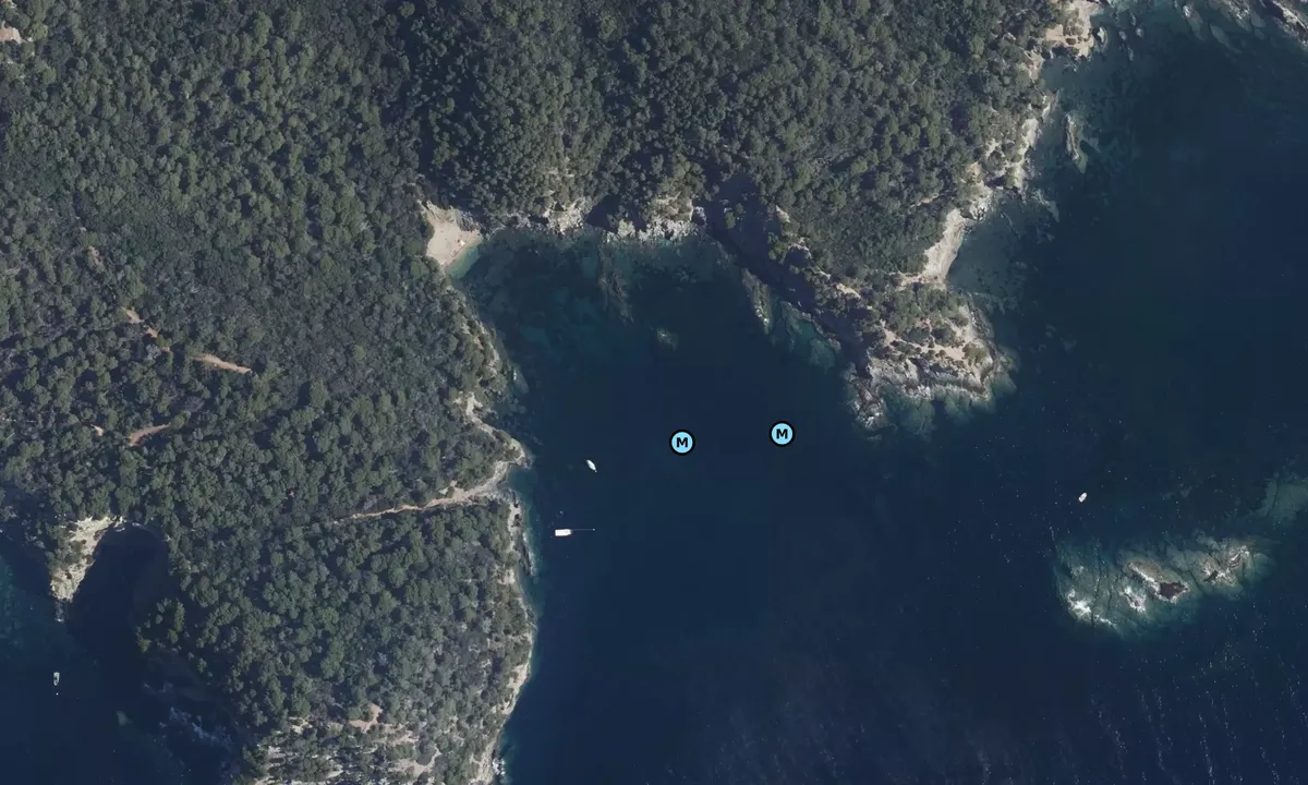 Satelite image of Pointe du Piguet