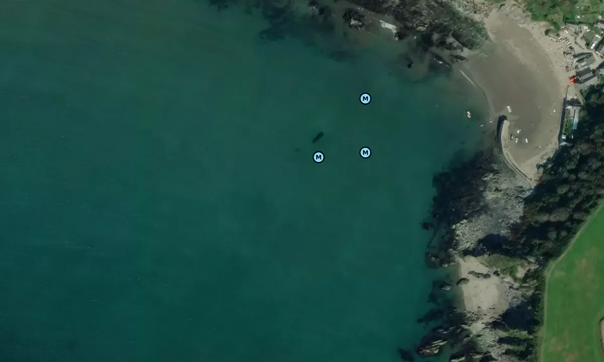 Satelite image of Polkerris