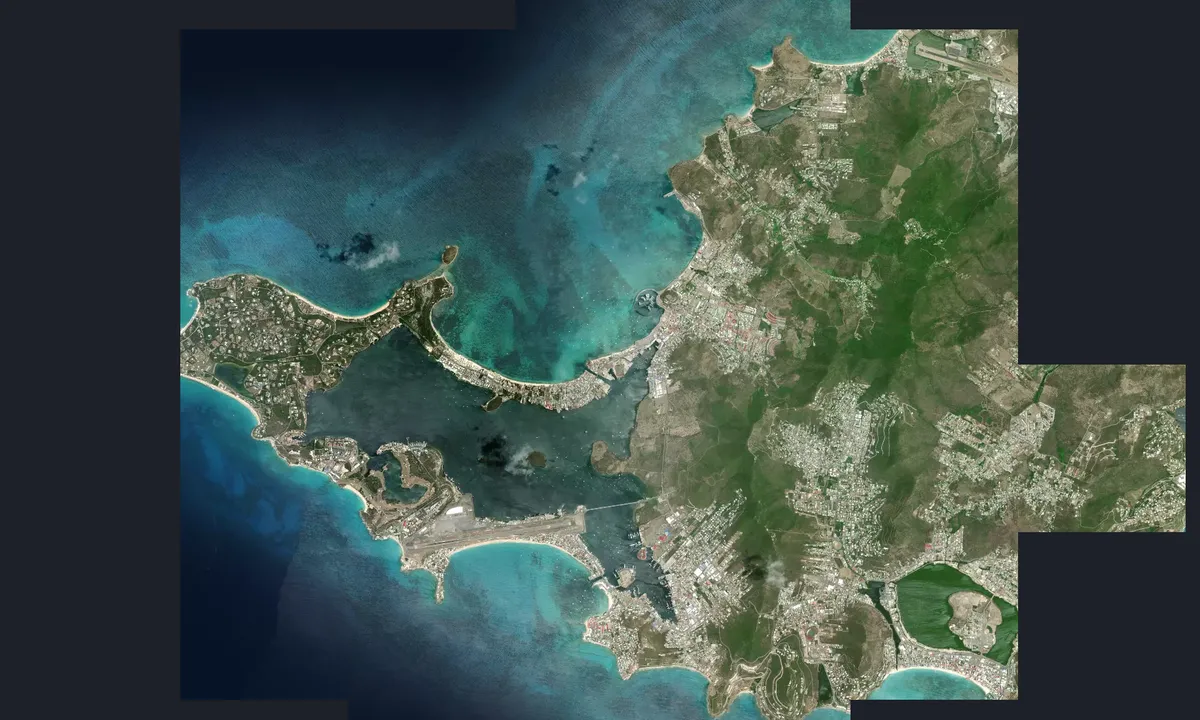 Flyfoto av Polypat Caraibes