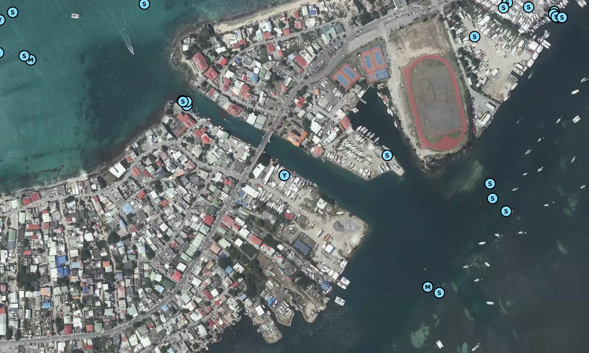 Satelite image of Polypat Caraibes