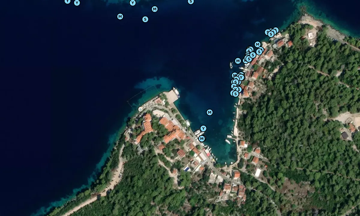 Satelite image of Pomena