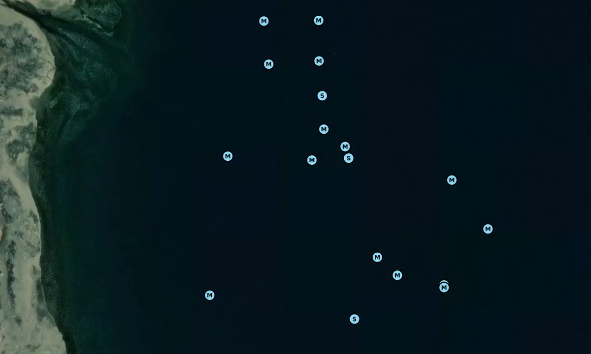 Satelite image of Pond Bay 1