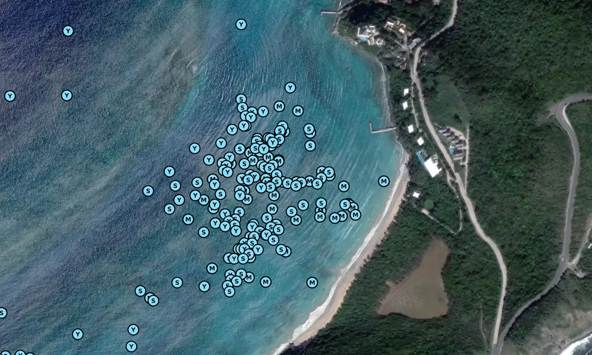 Satelite image of Pond Bay