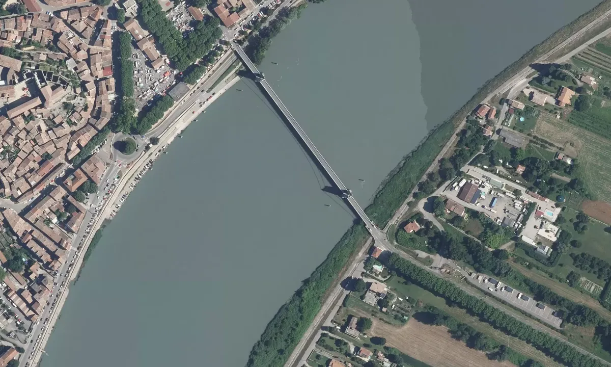 Satelite image of Pont de La Voulte