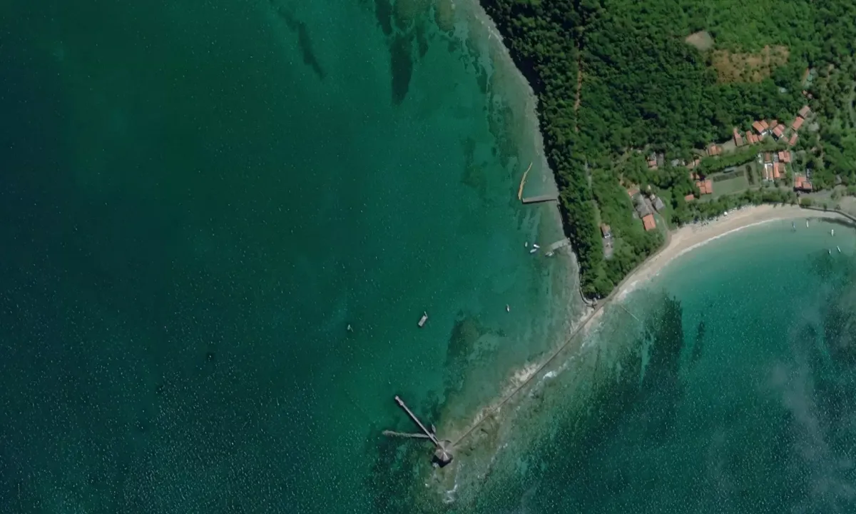 Flyfoto av Ponta Do Frade