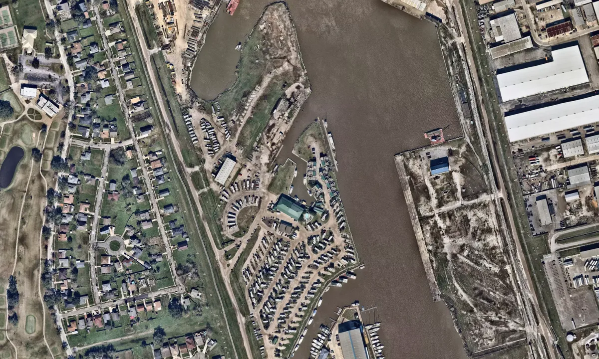 Flyfoto av Pontchartrain Landing Marina