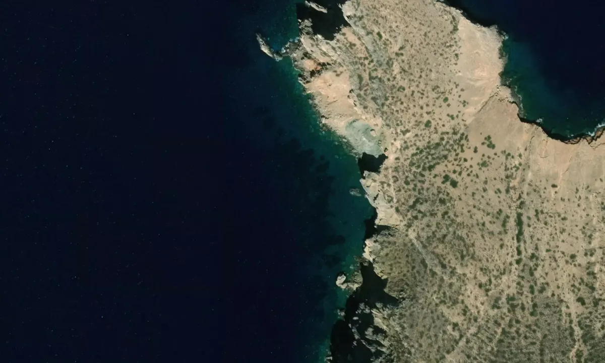 Flyfoto av Pontikousa