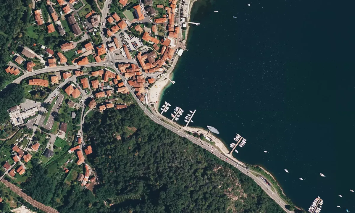 Satelite image of Pontile Feriolo