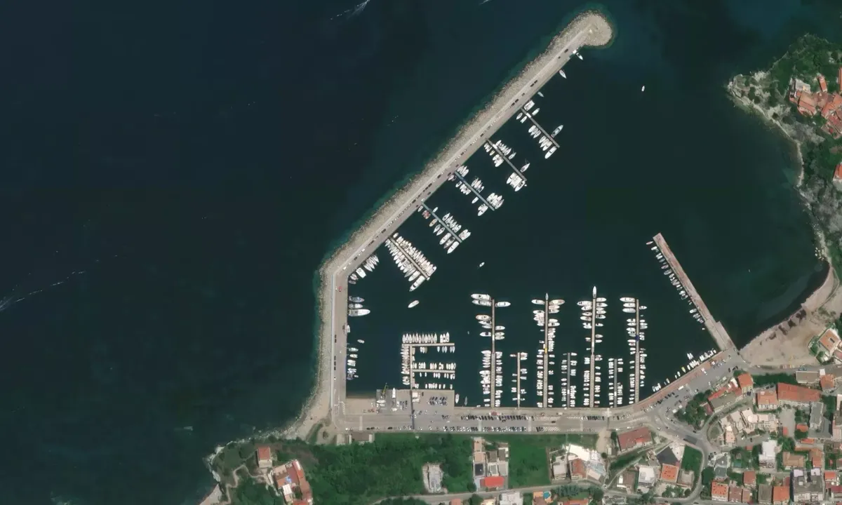 Flyfoto av Pontile Landi Valerio