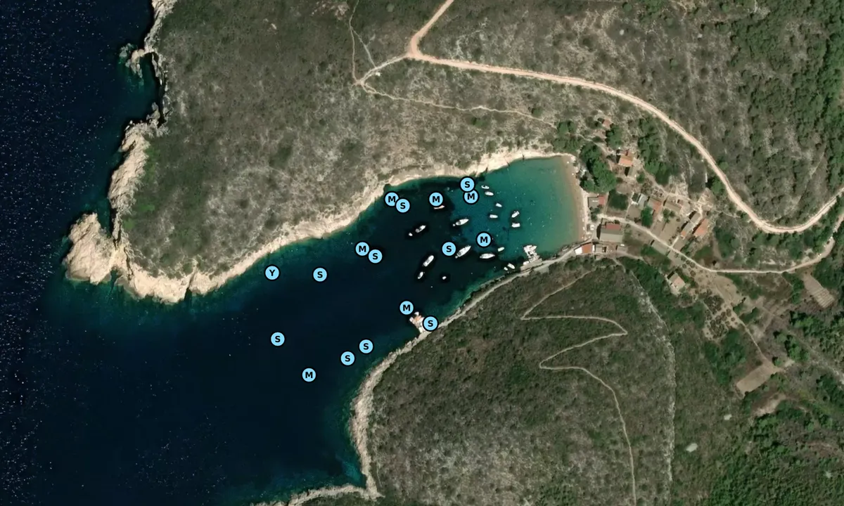 Satelite image of Porat Bay