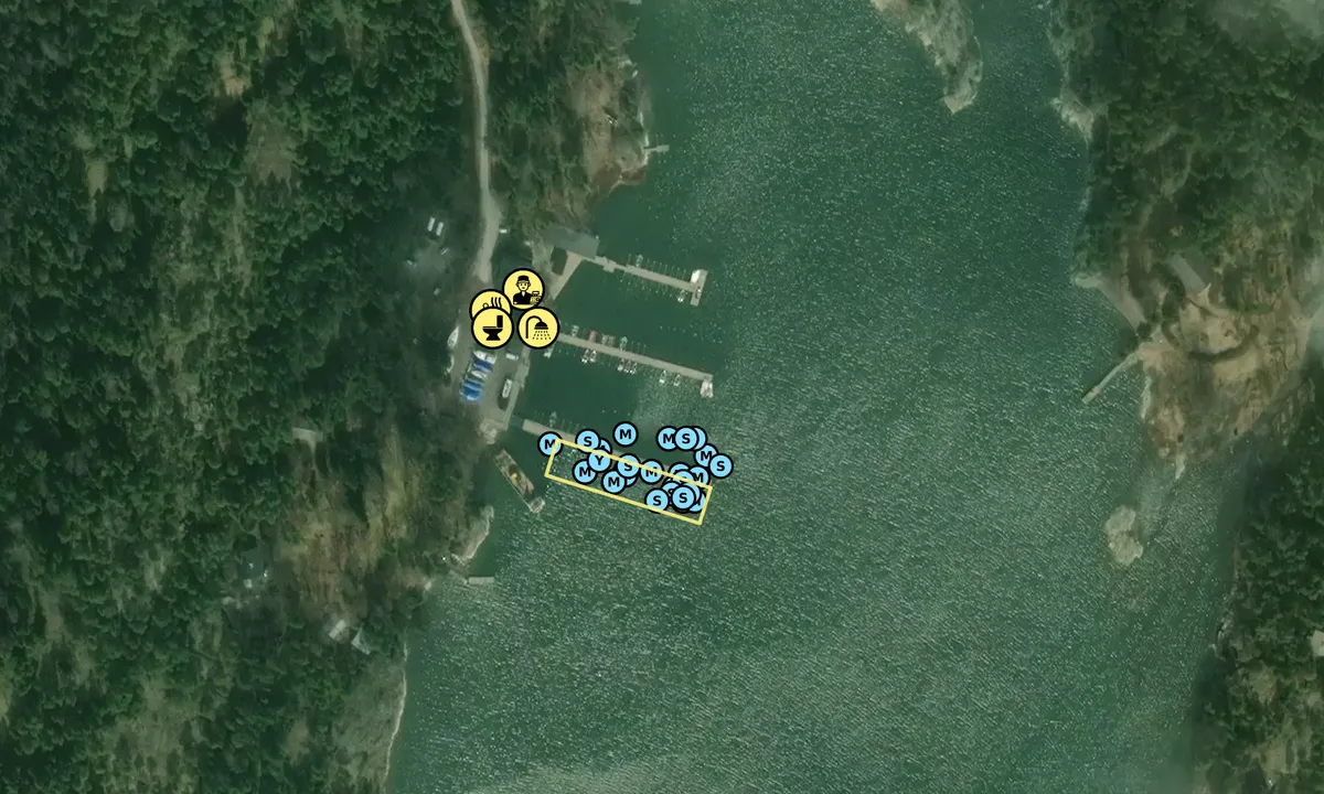 Satelite image of Porkkala Marina