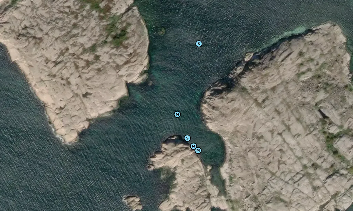 Satelite image of Porsholmen