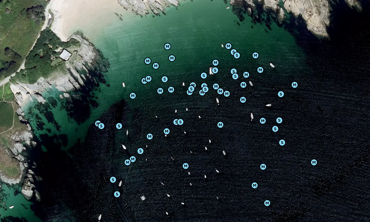 Satelite image of Port An-Dro
