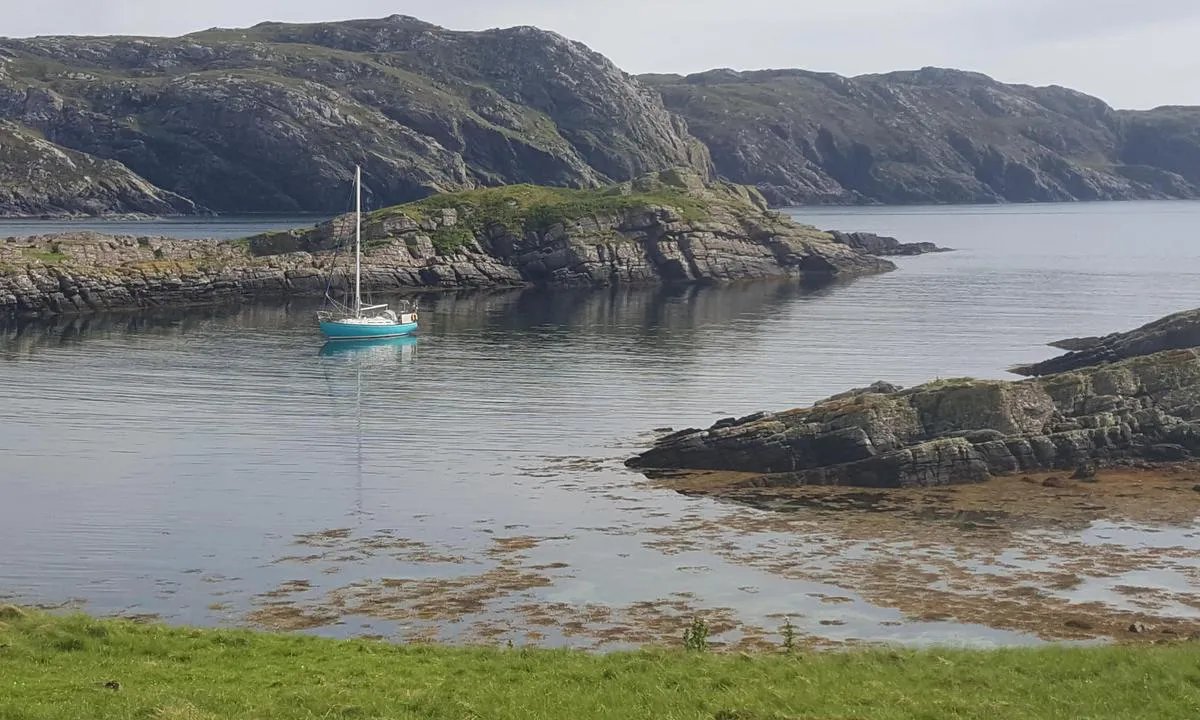 Port an Eilean, Handa Island