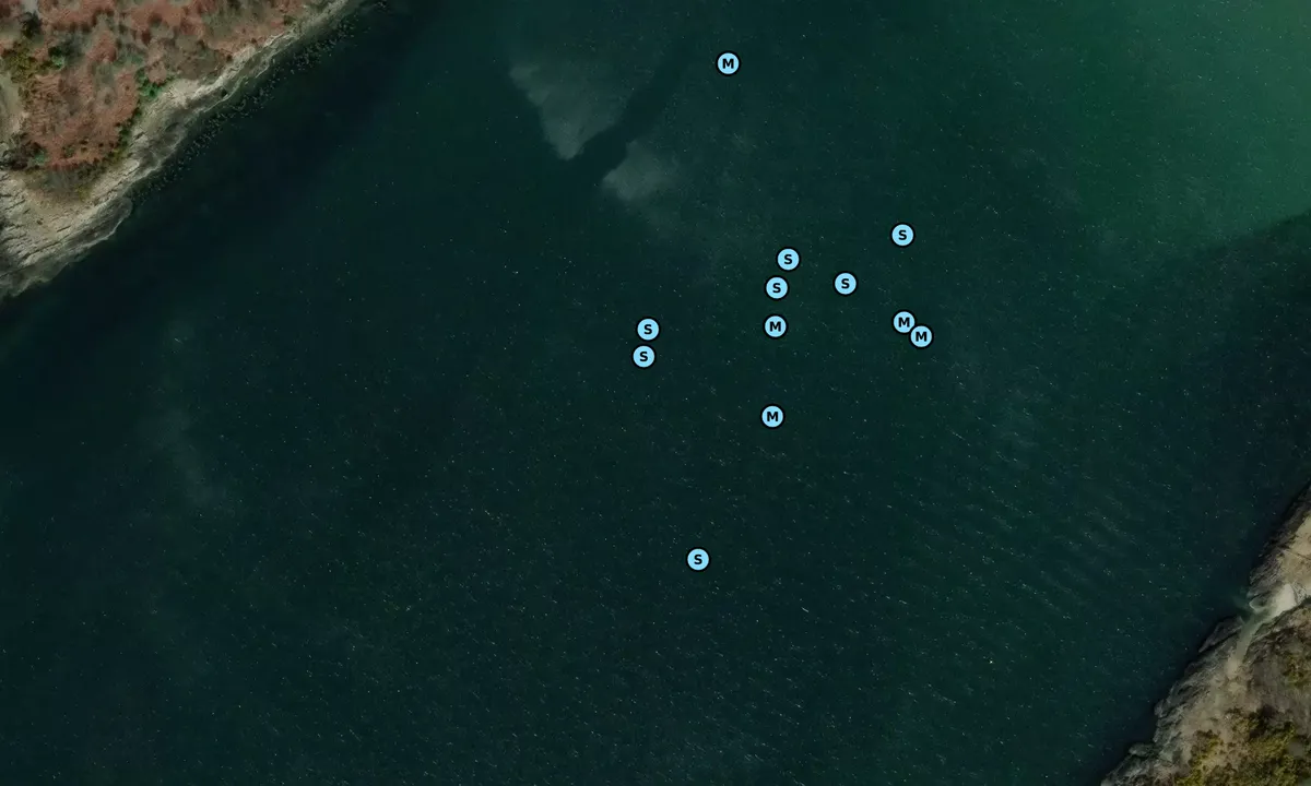 Satelite image of Port Appin