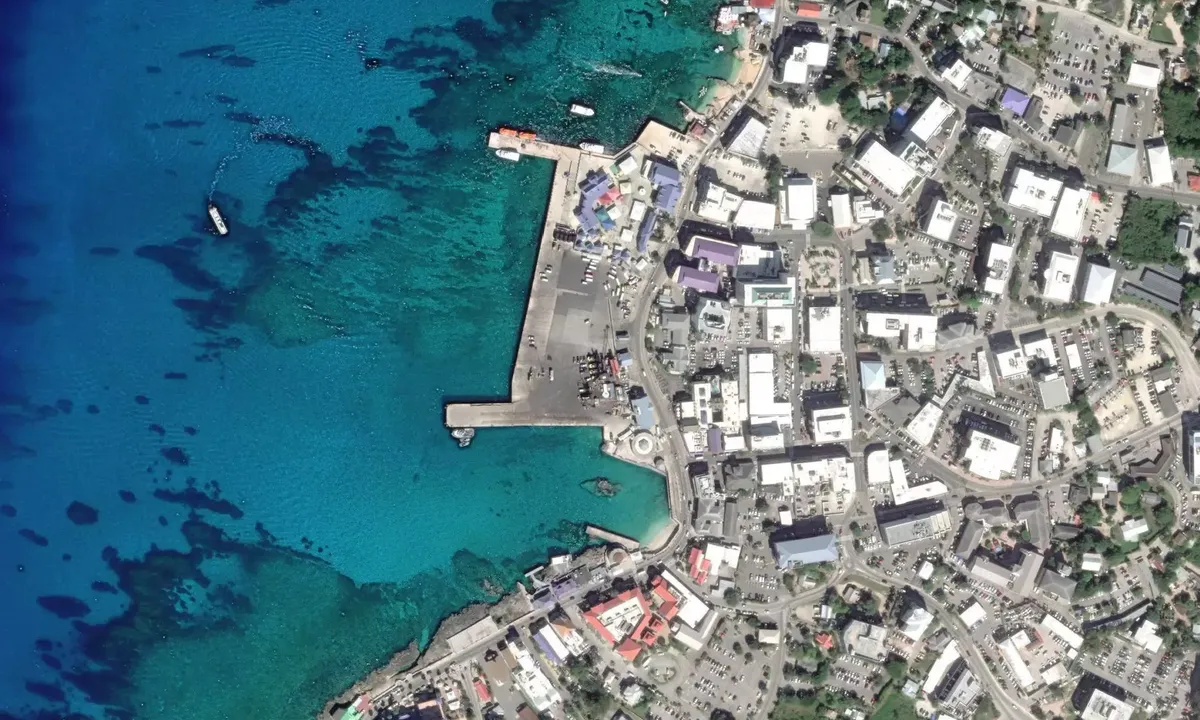 Satelite image of Port Authority of the Cayman Islands
