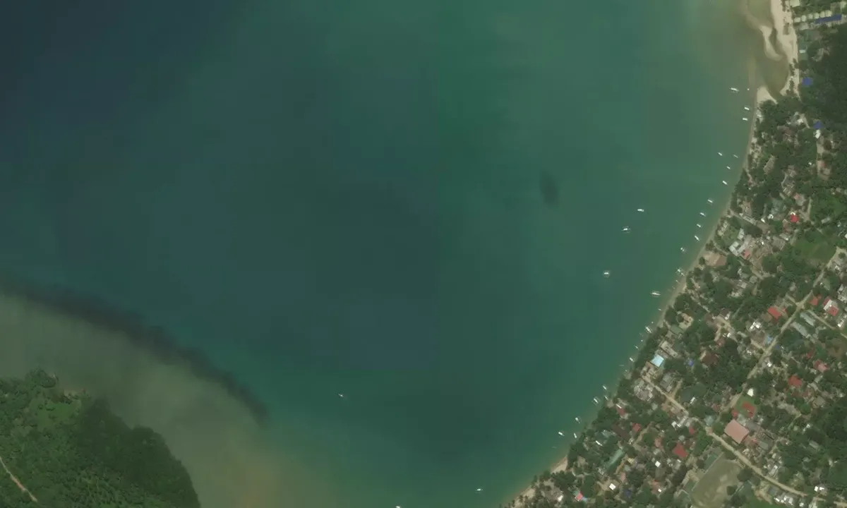 Flyfoto av Port Balton
