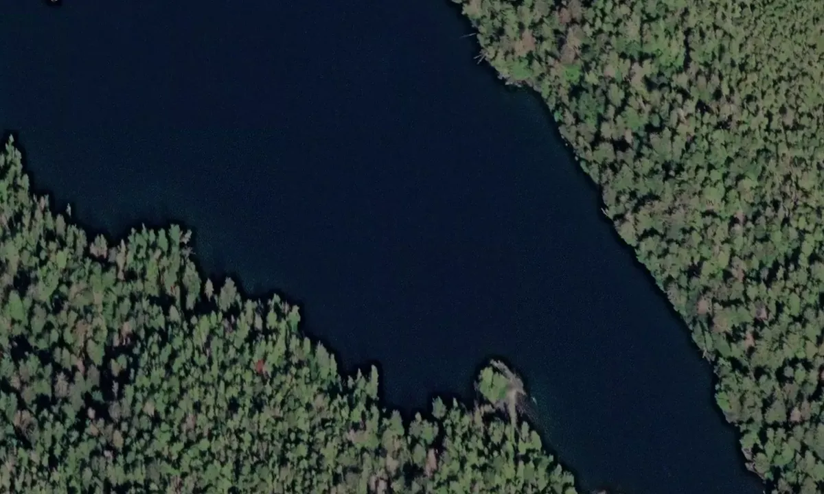 Satelite image of Port Banks