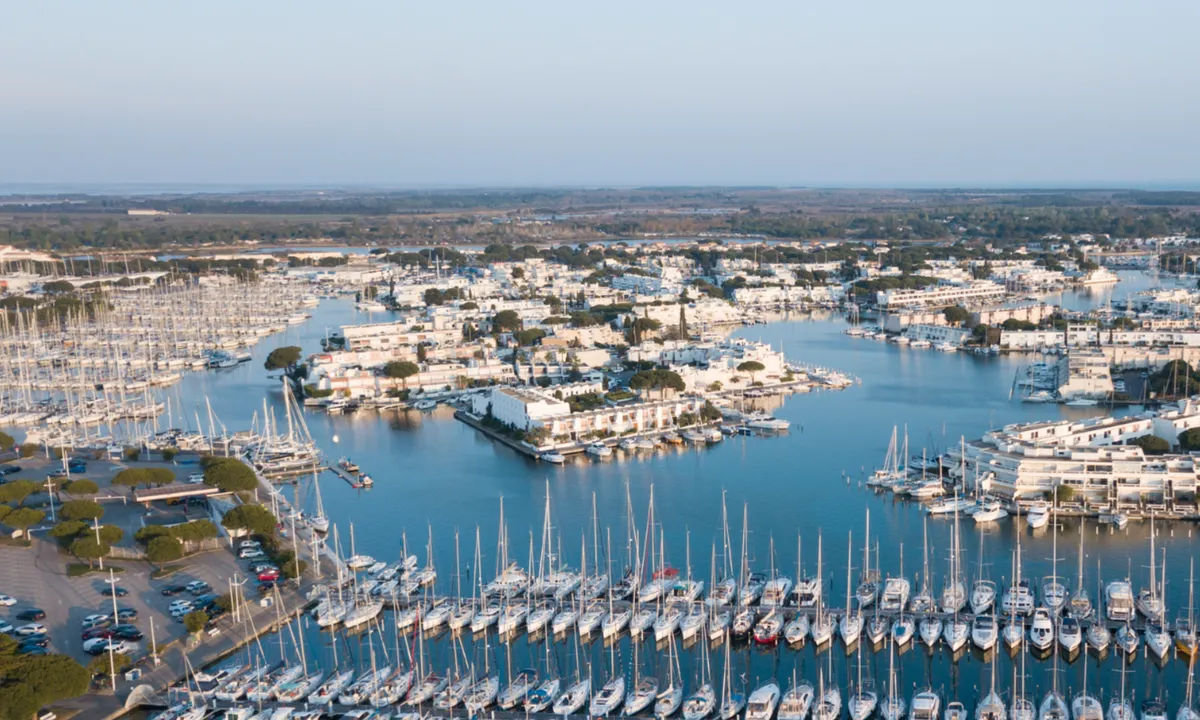 Port Camargue - Le Grau-du-Roi