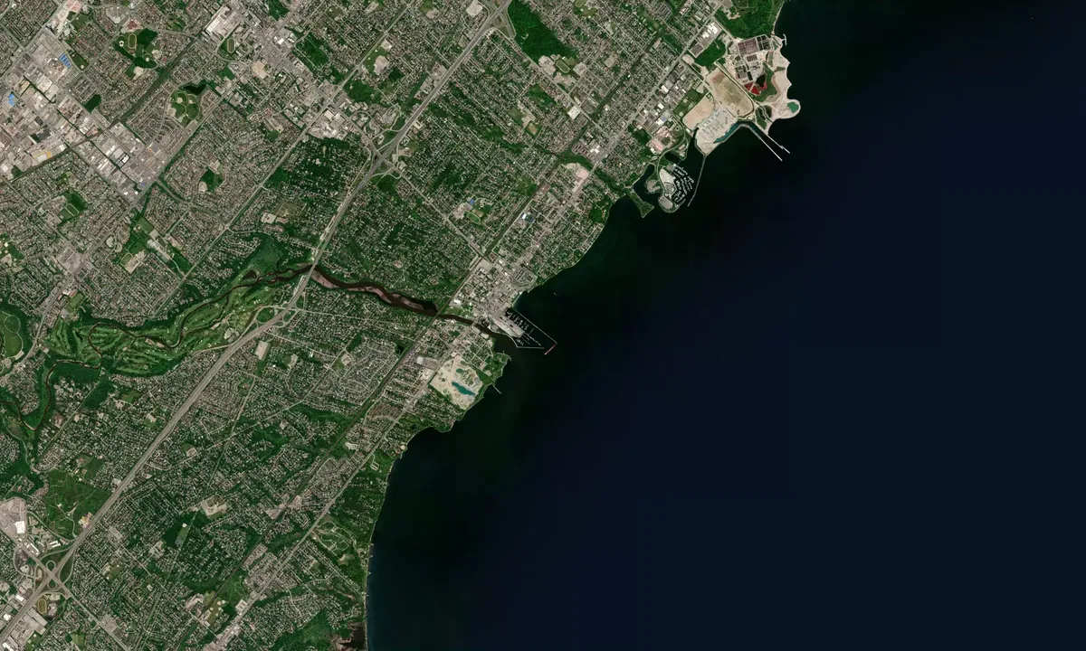 Flyfoto av Port Credit Harbour Marina