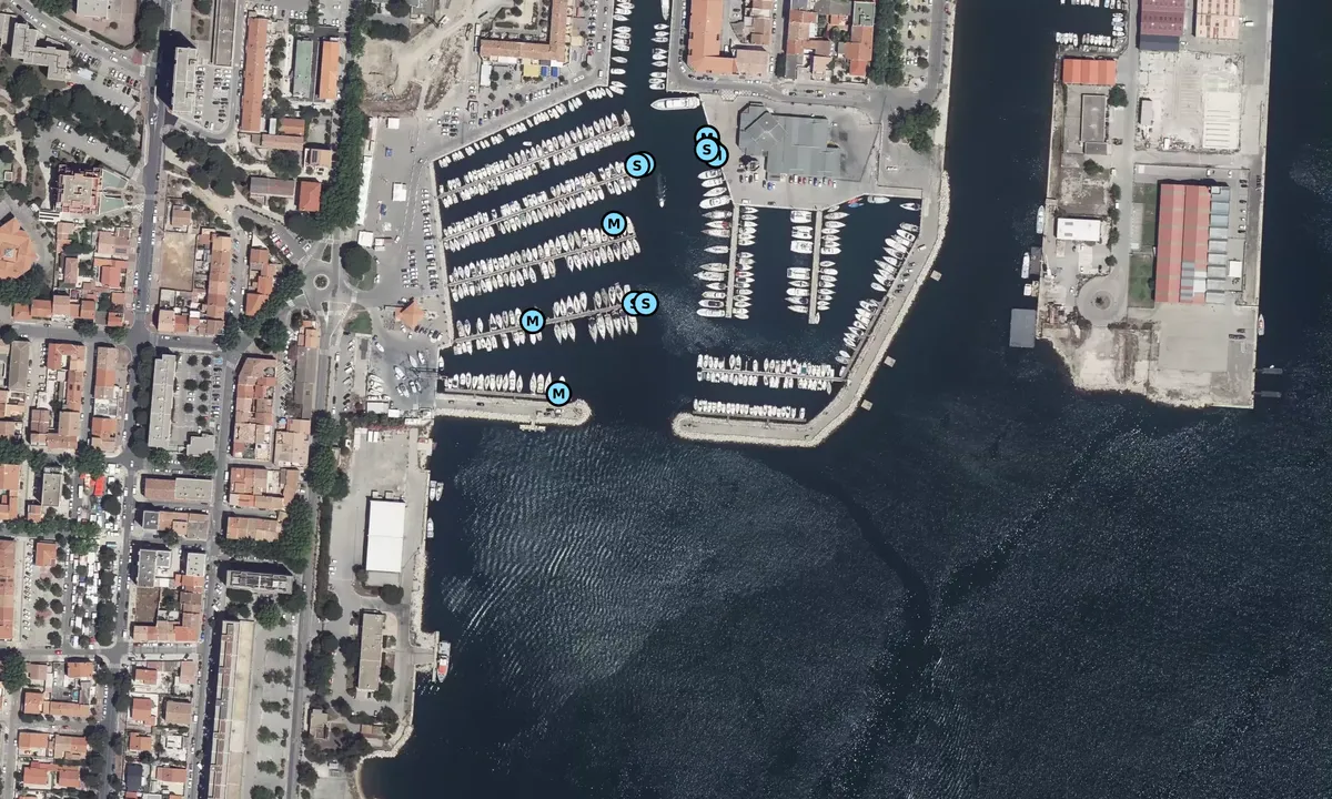 Satelite image of PORT DE BOUC