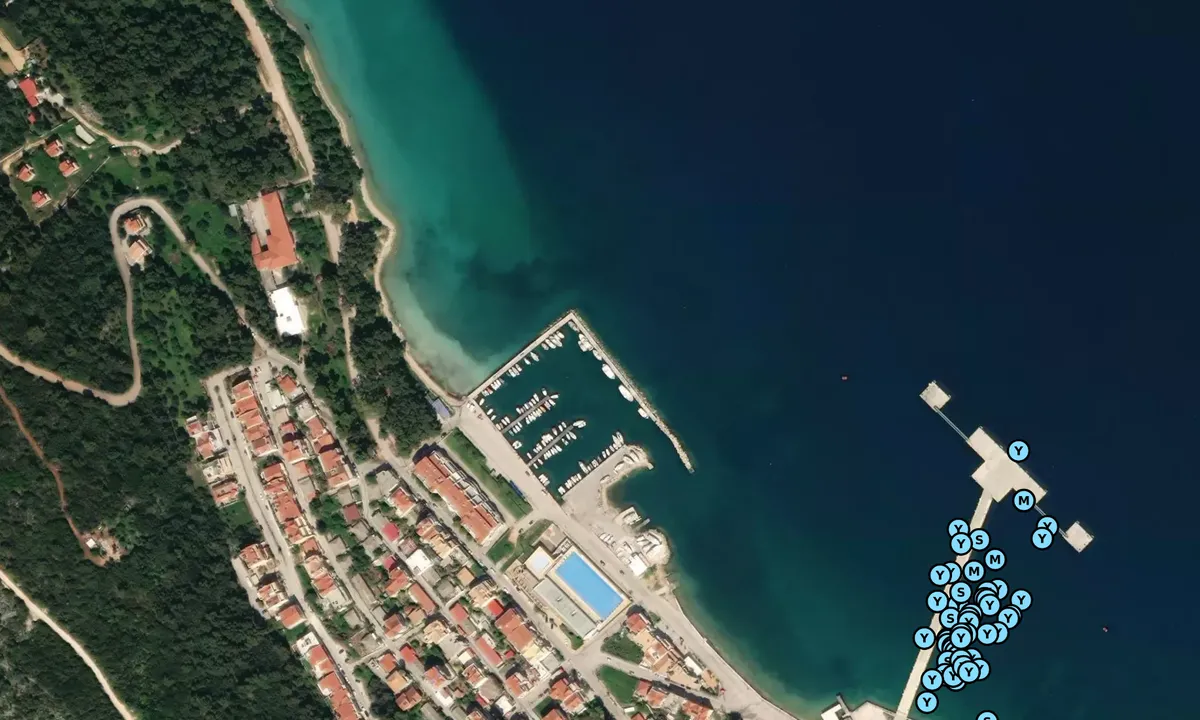 Satelite image of Port De Peche