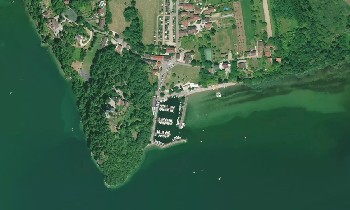 Flyfoto av Port de Plaisance de Chindrieux