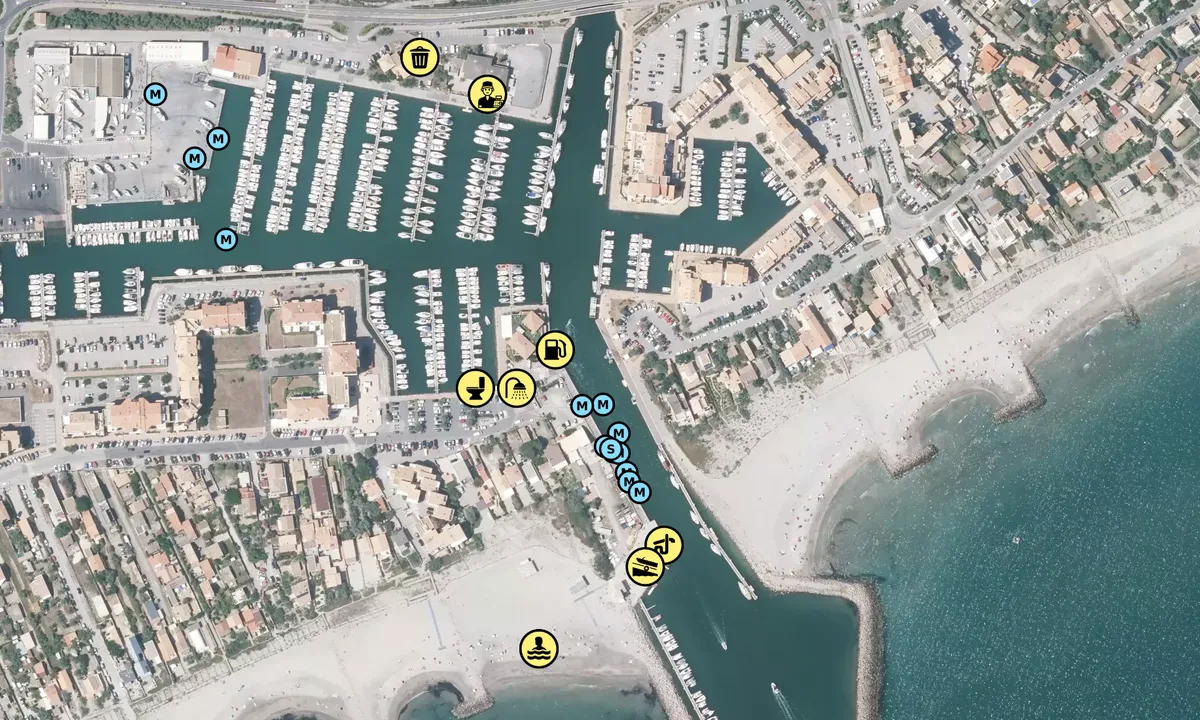 Satelite image of Port de Plaisance de Frontignan