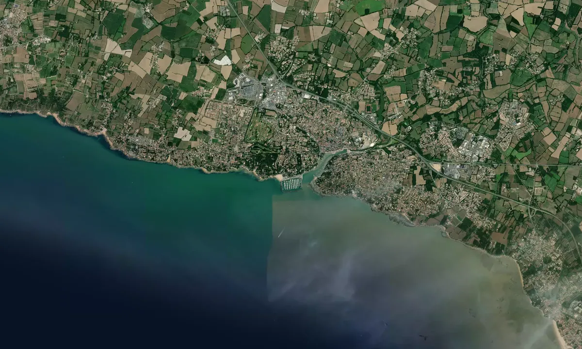 Flyfoto av Port de Plaisance de la Pornic